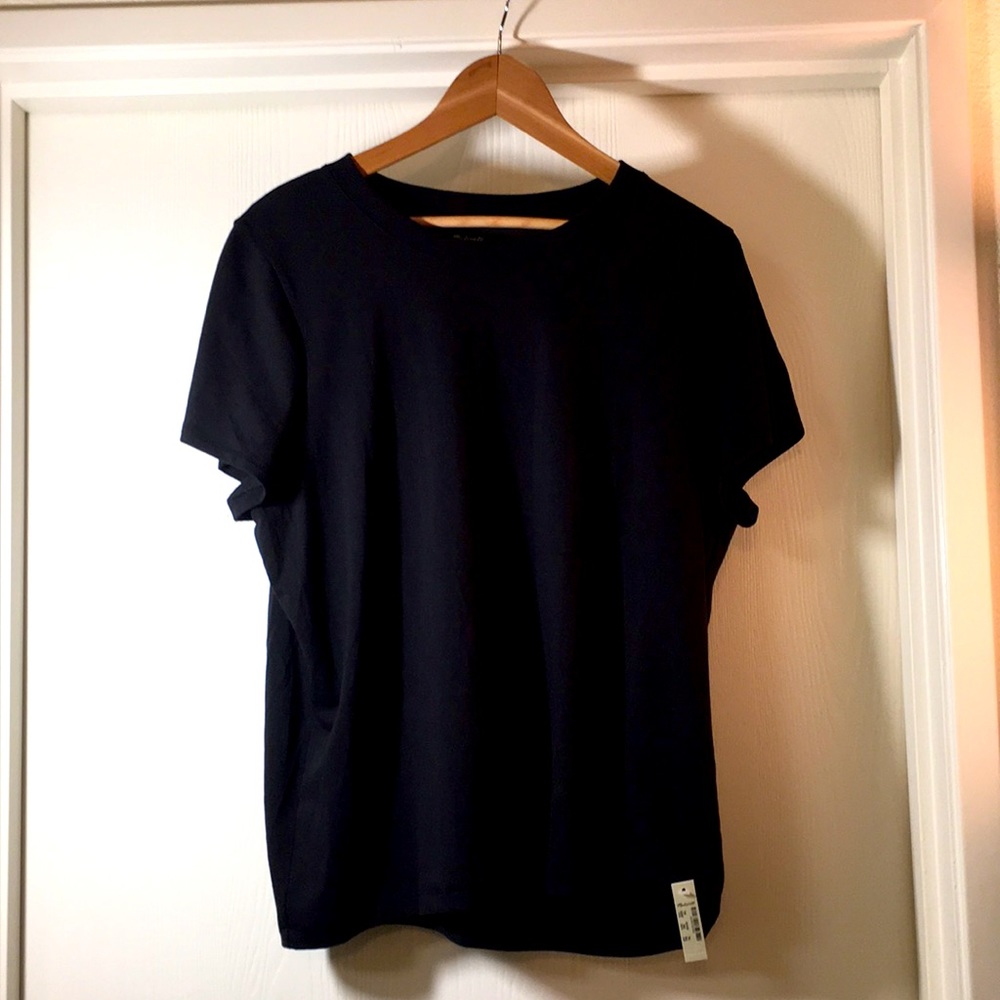 Madewell black t shirt